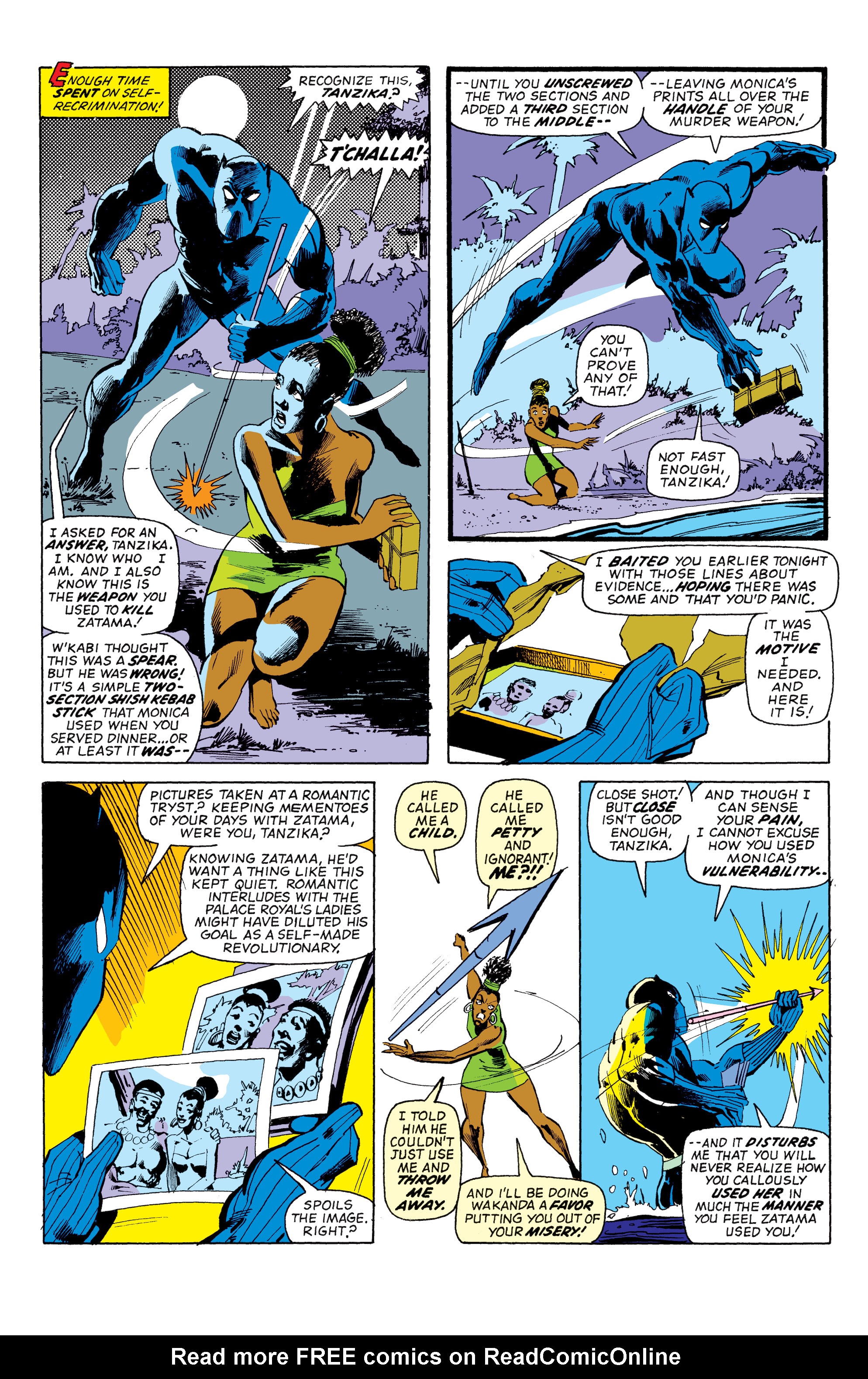 Read online Black Panther: The Early Years Omnibus comic -  Issue # TPB (Part 6) - 56