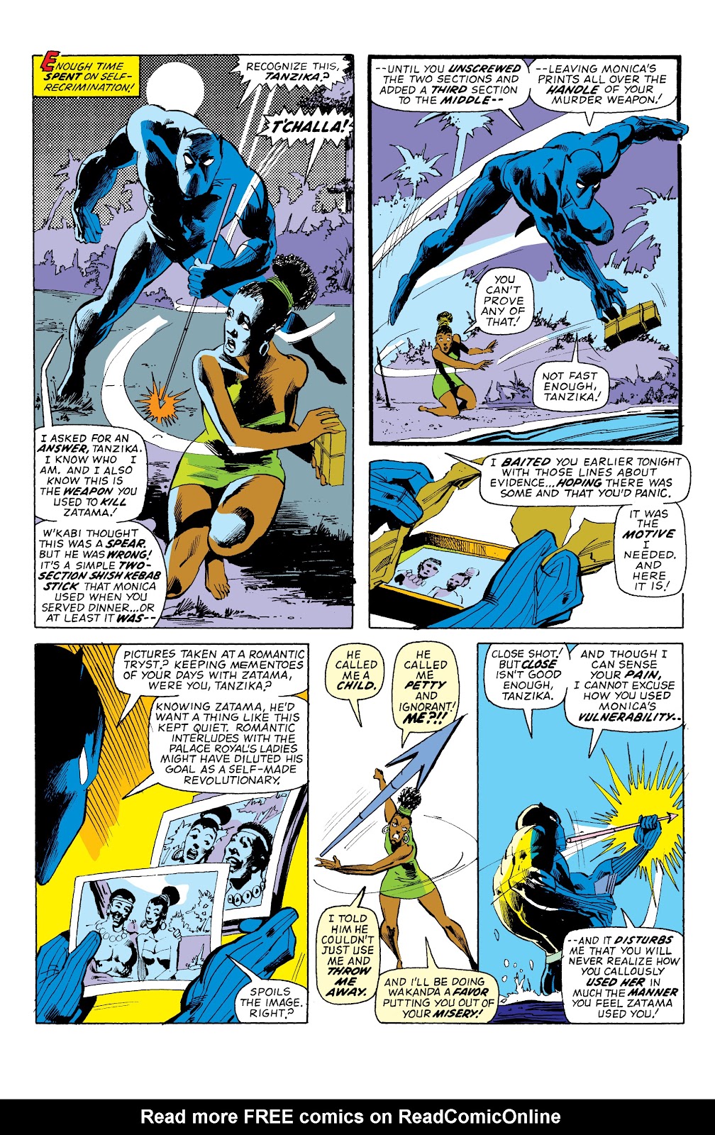 Black Panther: The Early Years Omnibus issue TPB (Part 6) - Page 56