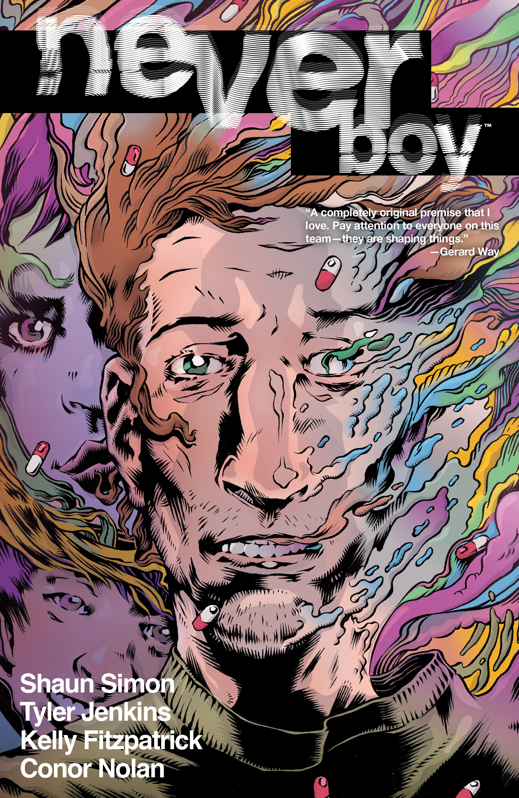 Read online Neverboy comic -  Issue # _TPB - 1