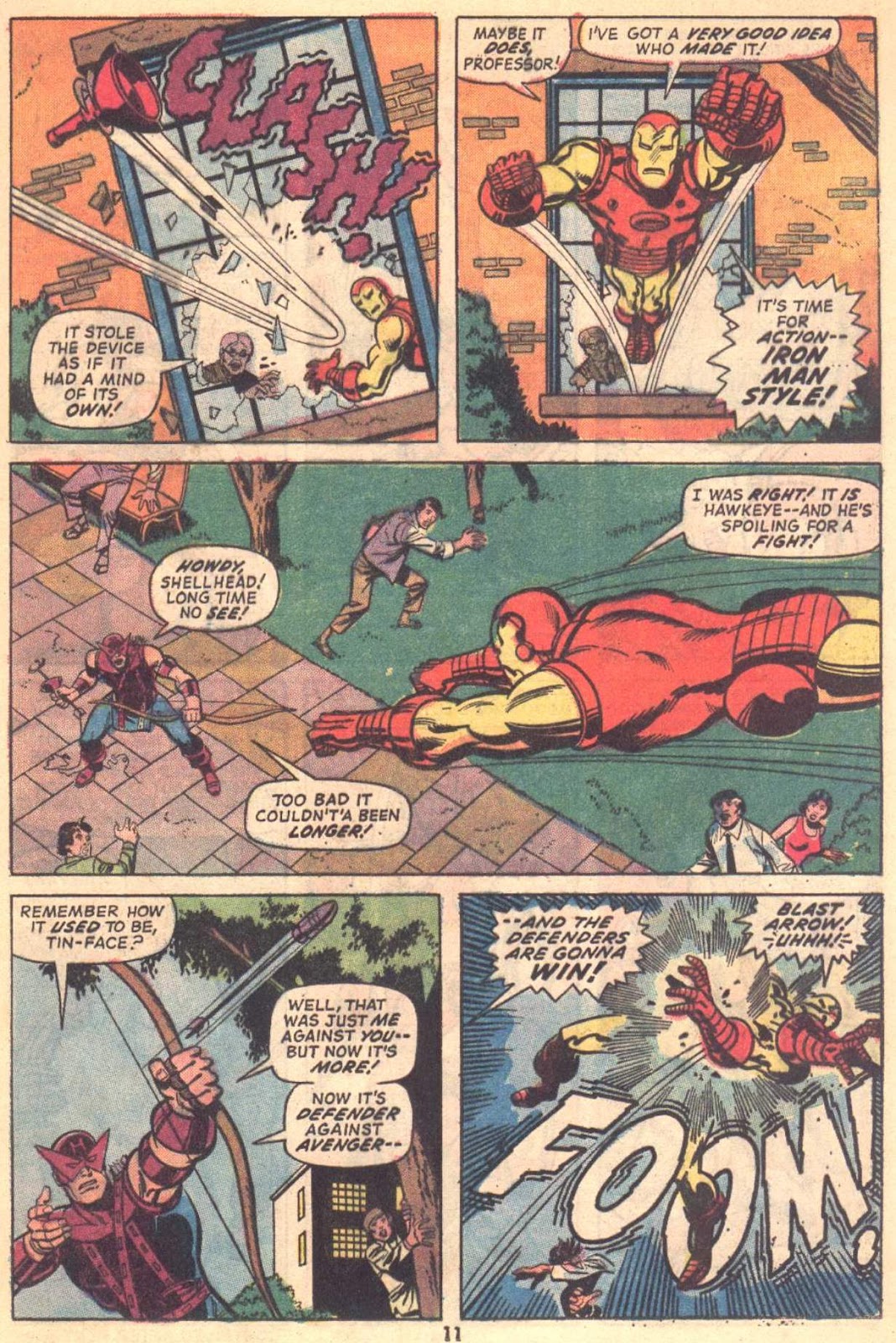 The Avengers (1963) issue 116b - Page 9