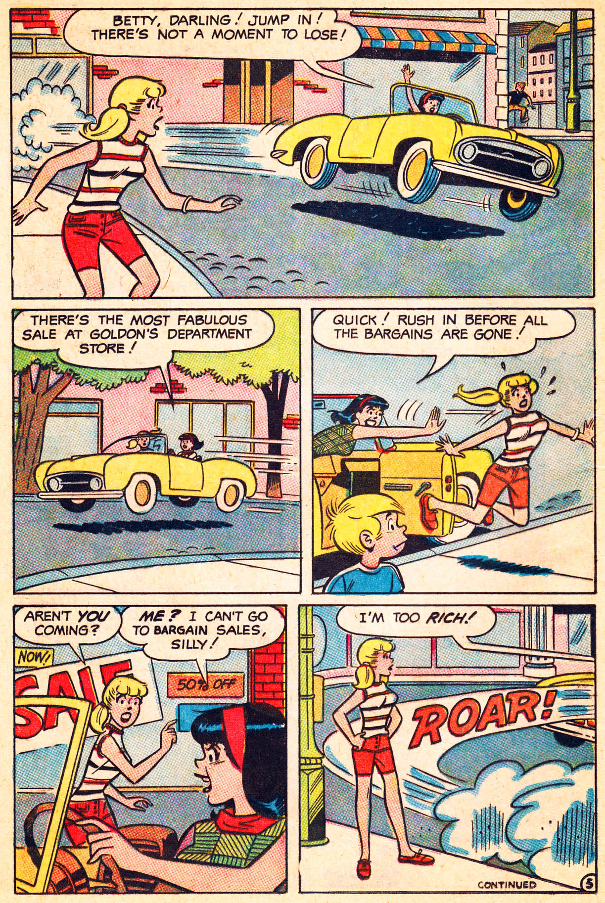 Read online Archie's Girls Betty and Veronica comic -  Issue #144 - 24