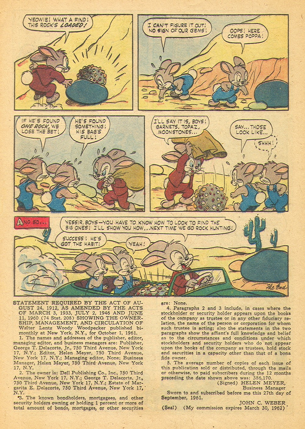 Read online Walter Lantz Woody Woodpecker (1952) comic -  Issue #72 - 25