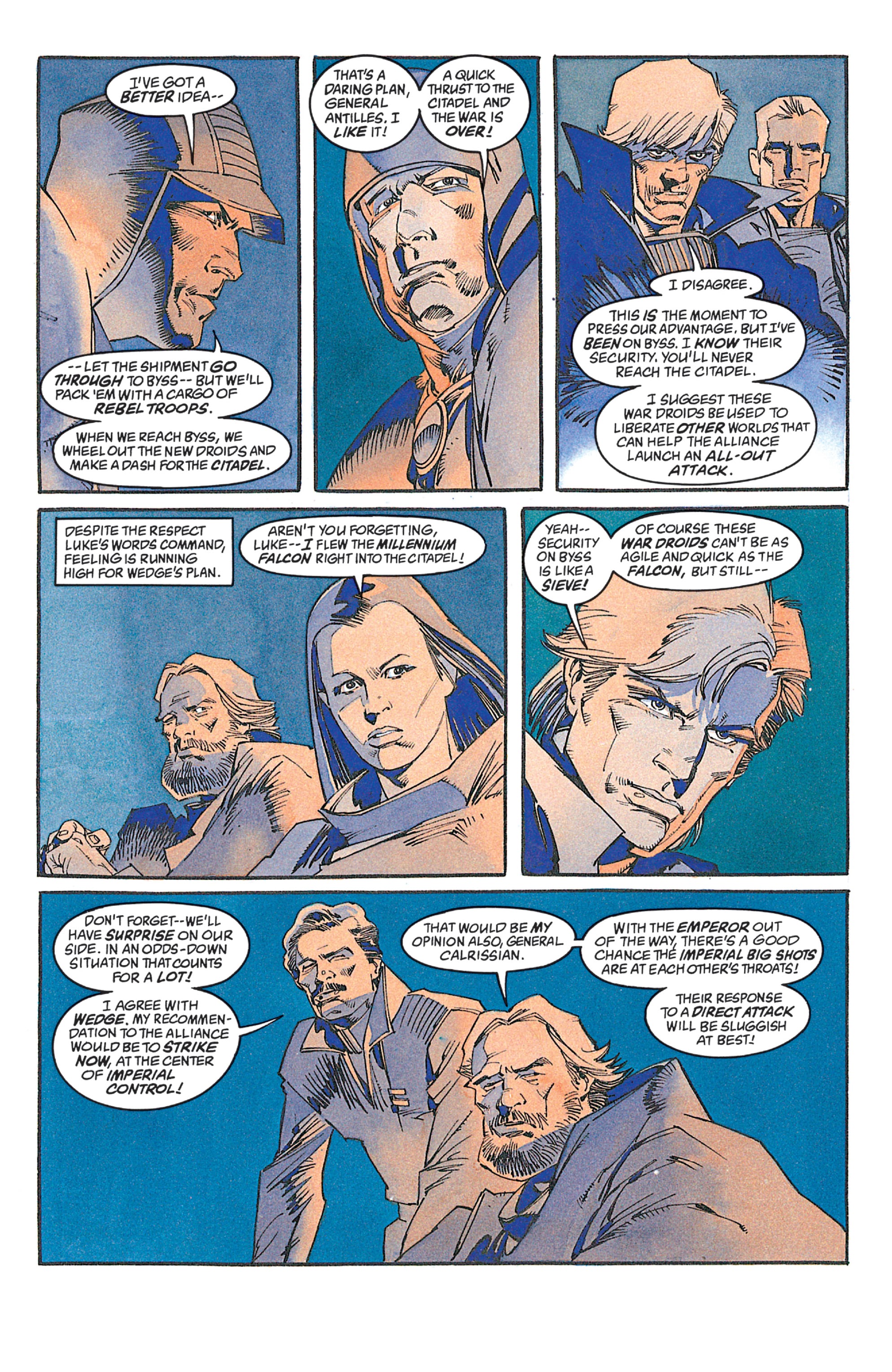 Read online Star Wars Legends: The New Republic - Epic Collection comic -  Issue # TPB 5 (Part 2) - 70