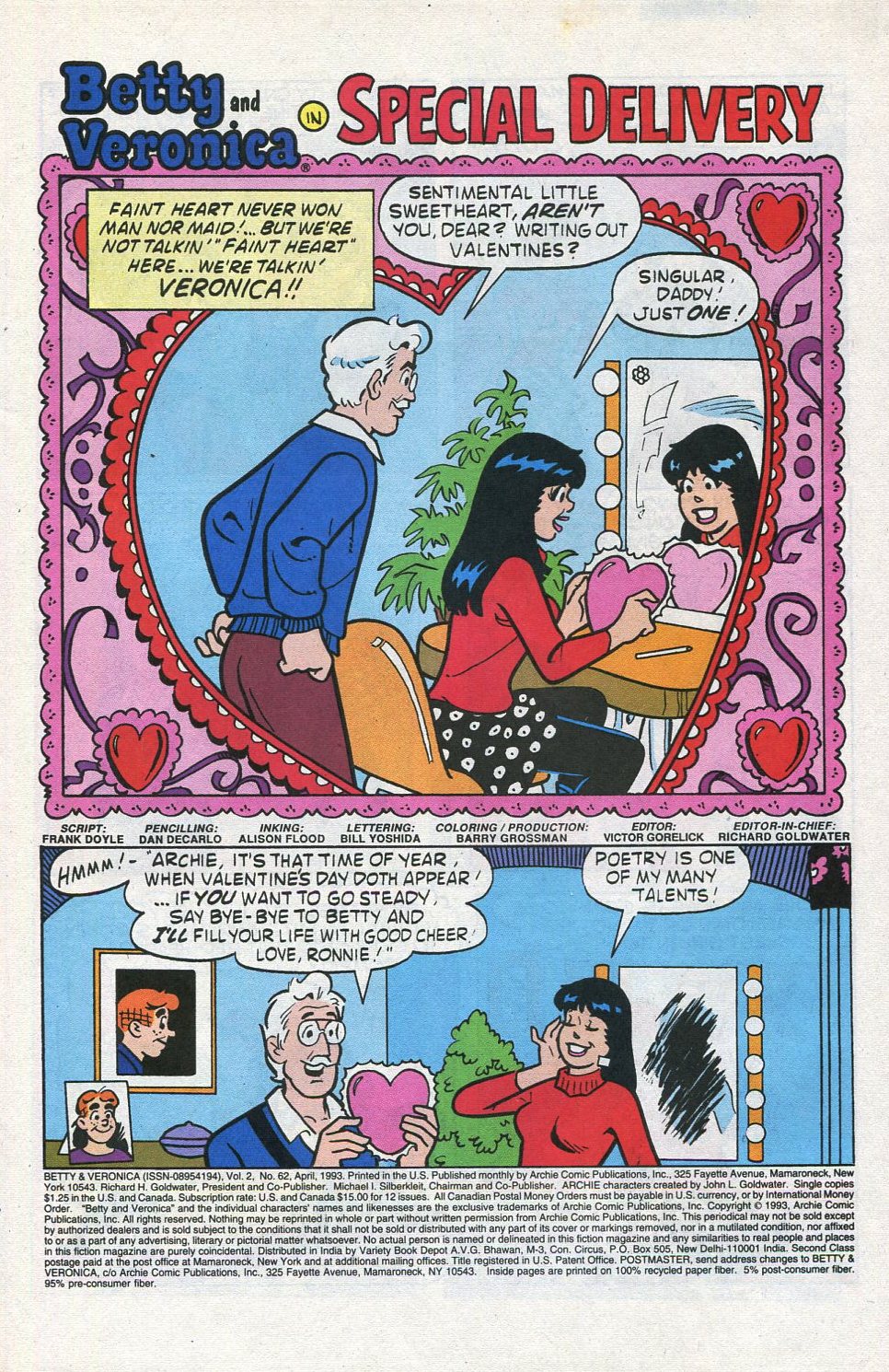 Read online Betty and Veronica (1987) comic -  Issue #62 - 3