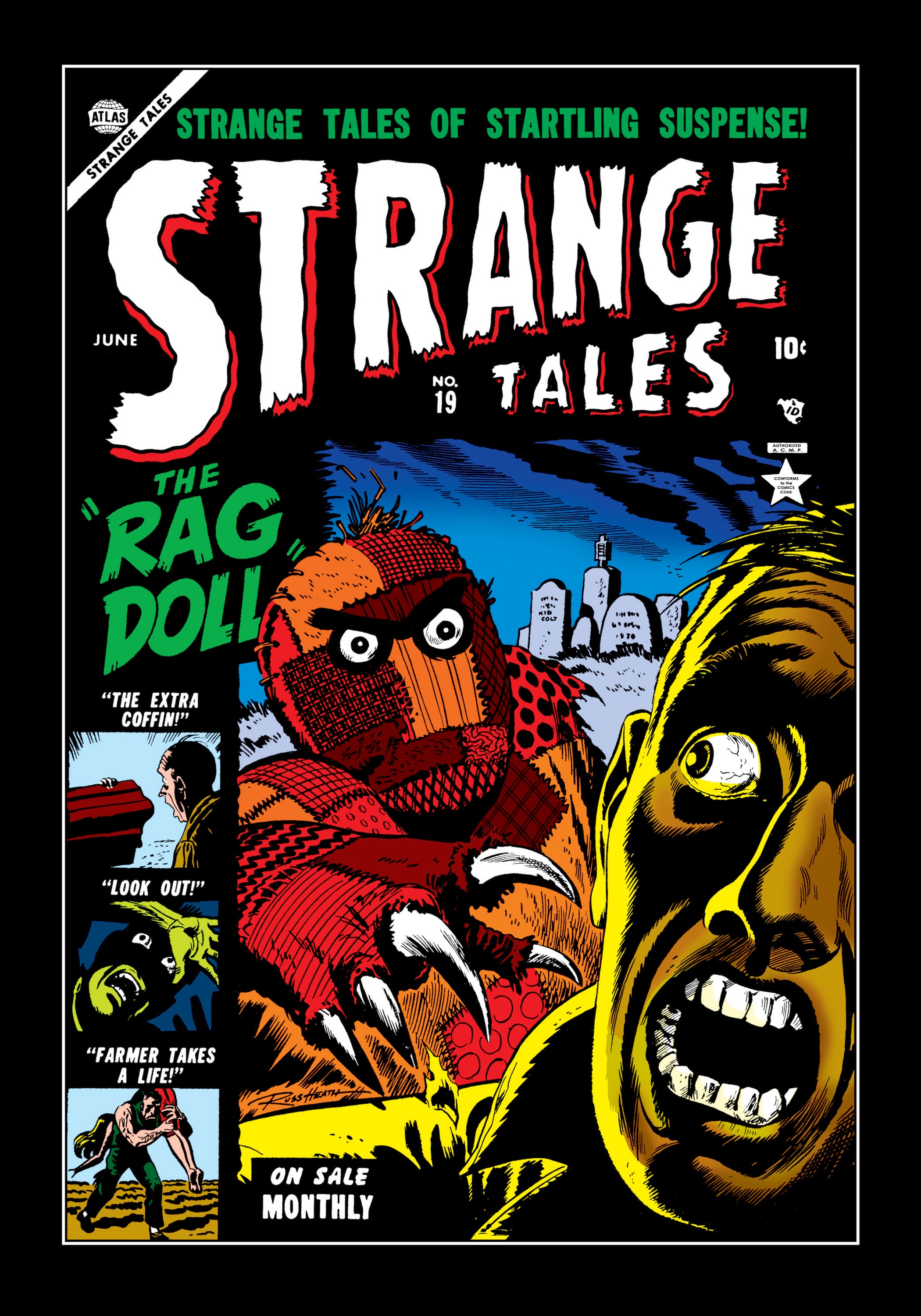 Read online Marvel Masterworks: Atlas Era Strange Tales comic -  Issue # TPB 2 (Part 3) - 20