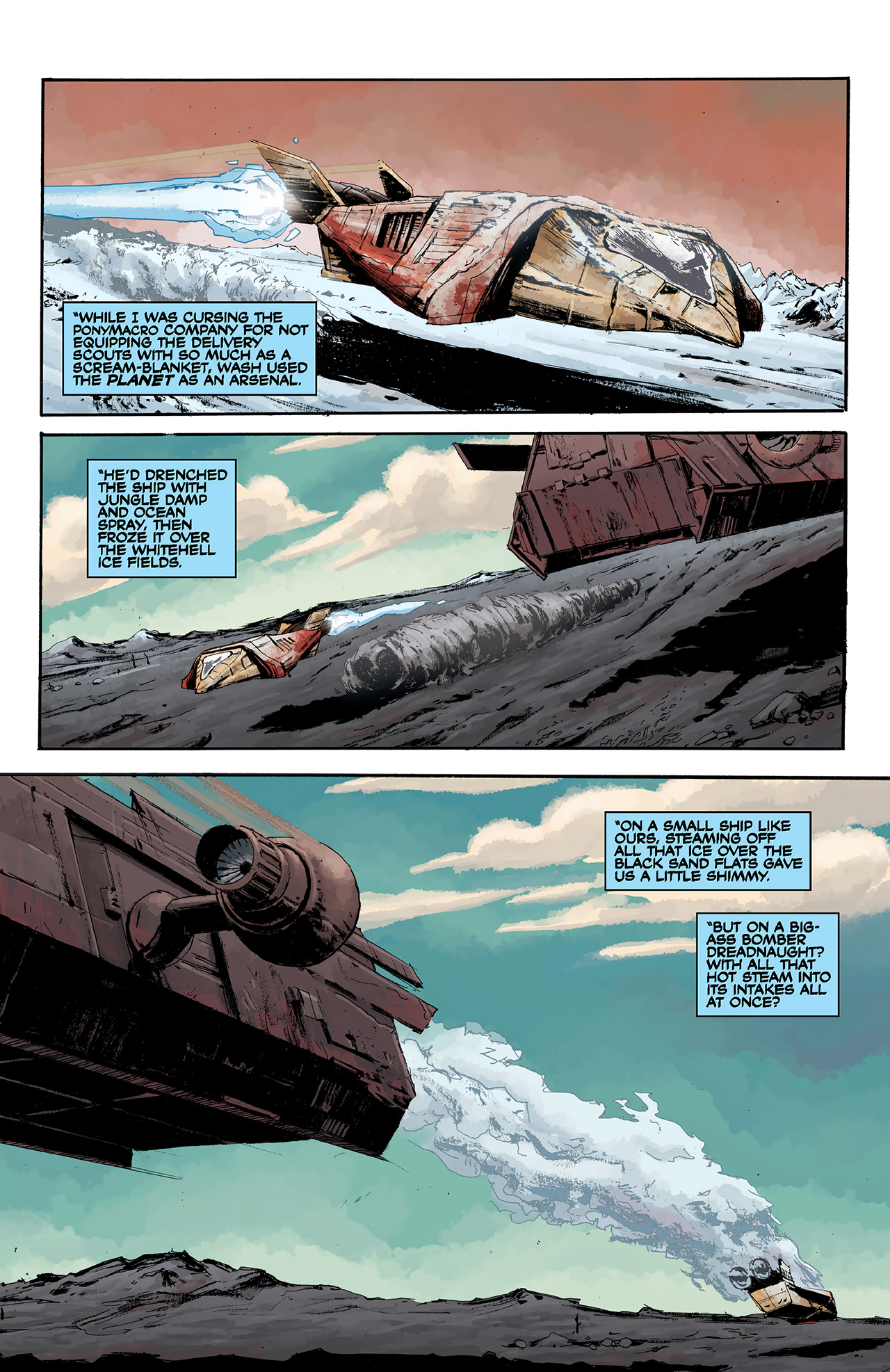 Read online Serenity: Float Out comic -  Issue # Full - 20