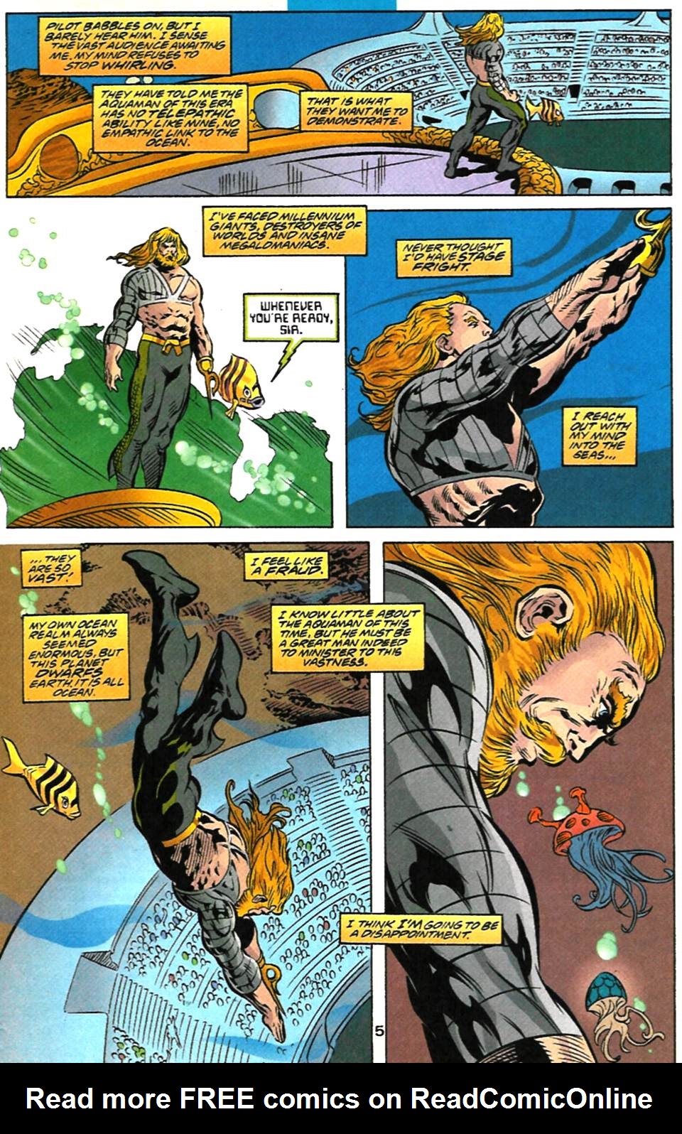 Read online Aquaman (1994) comic -  Issue #1000000 - 7