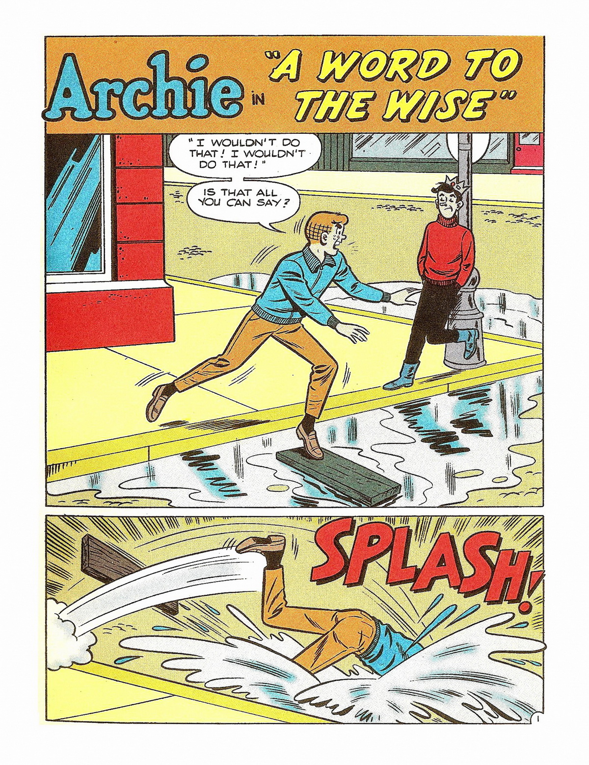 Read online Jughead's Double Digest Magazine comic -  Issue #41 - 19