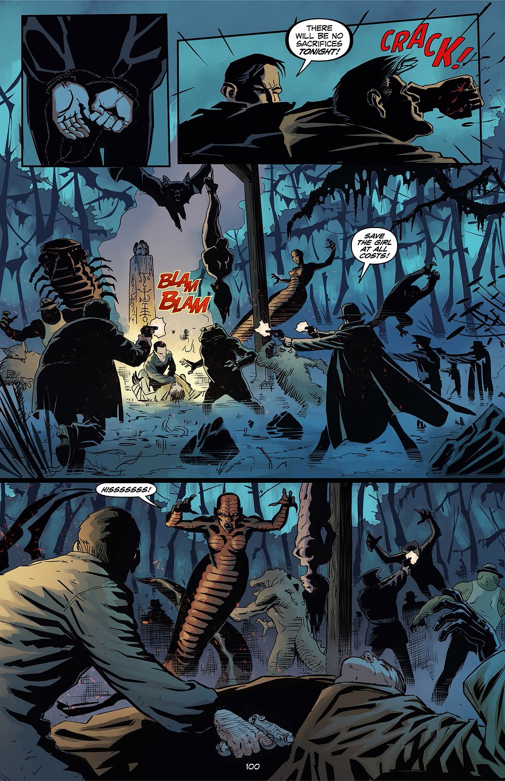 Read online Lovecraft P.I. - The Curious Case of ReAnimator comic -  Issue # TPB - 100