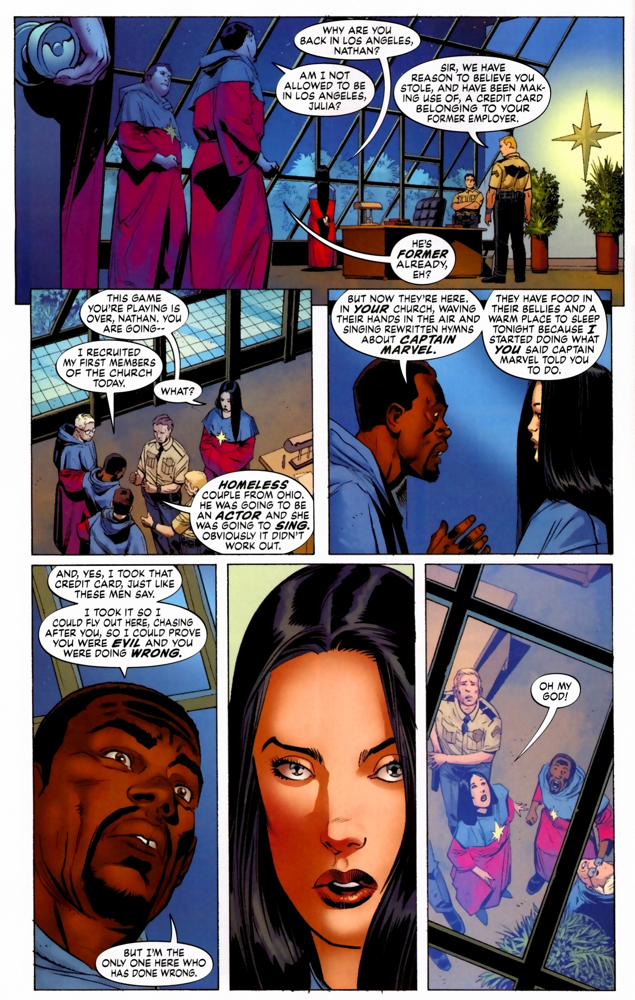 Captain Marvel (2008) Issue #4 #4 - English 12