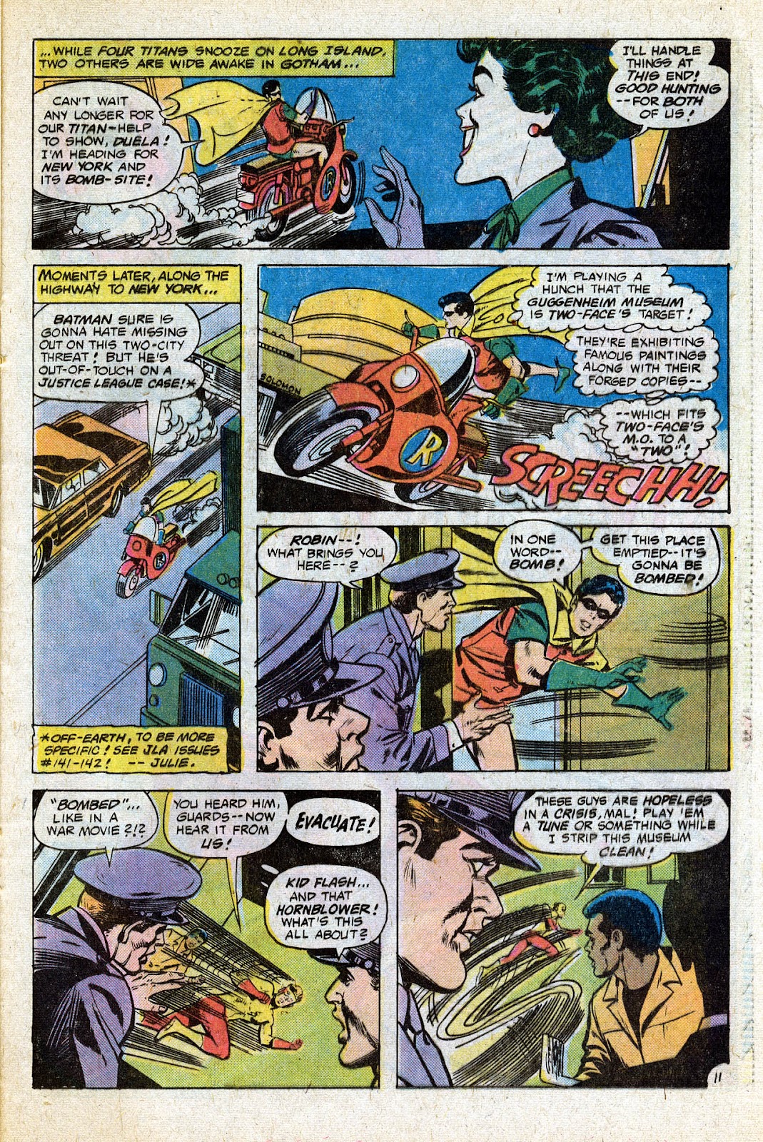 Teen Titans (1966) issue 48 - Page 21