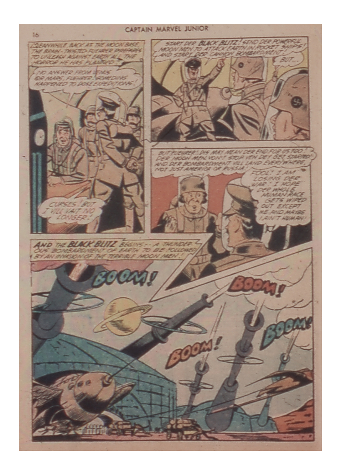Read online Captain Marvel, Jr. comic -  Issue #10 - 17