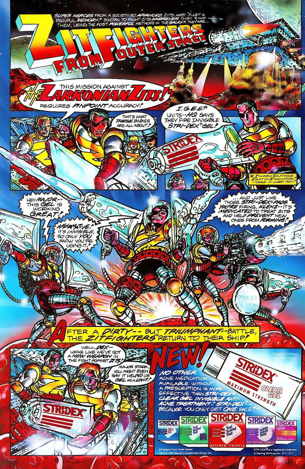 X-Men 2099 issue 1 - Page 48