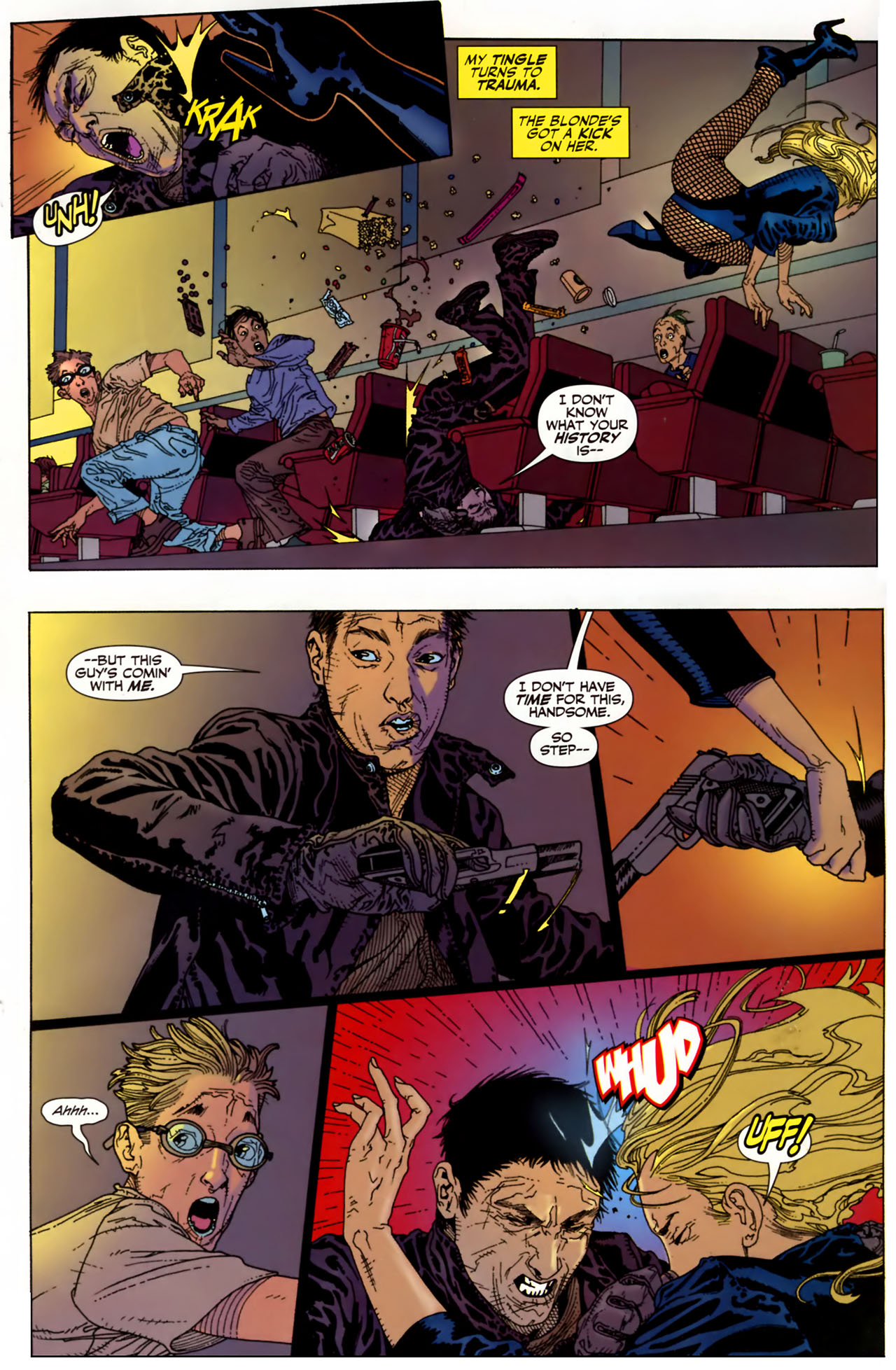 Read online Rush City comic -  Issue #2 - 11