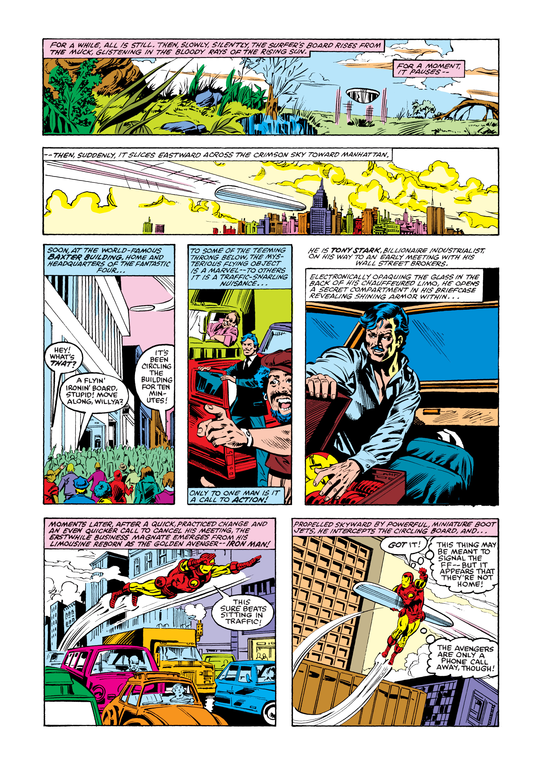 Read online Marvel Masterworks: The Avengers comic -  Issue # TPB 20 (Part 4) - 36