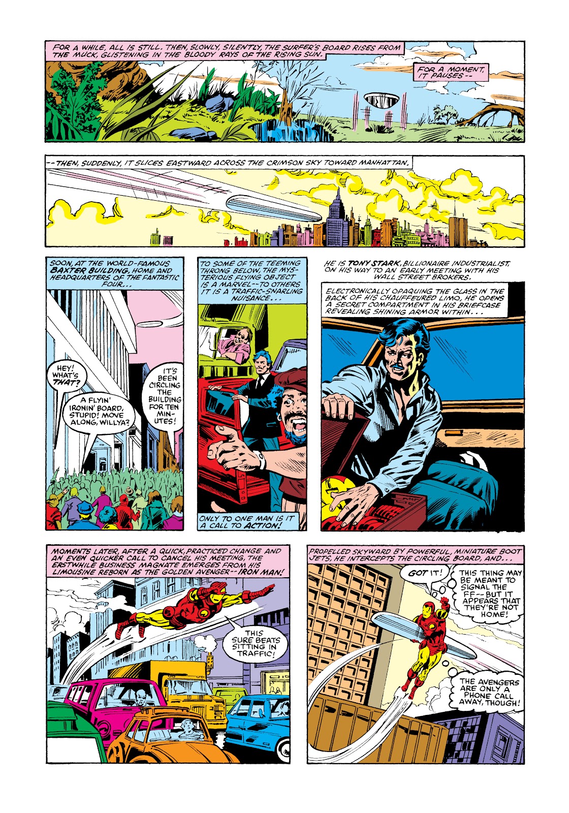 Marvel Masterworks: The Avengers issue TPB 20 (Part 4) - Page 36