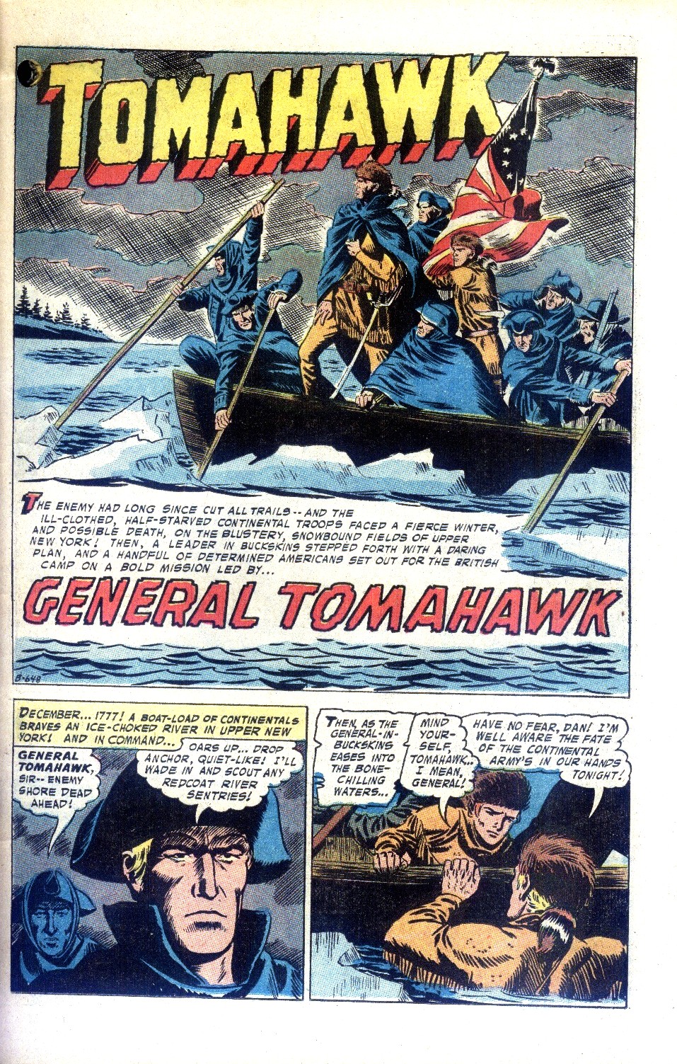 Read online Tomahawk comic -  Issue #129 - 23