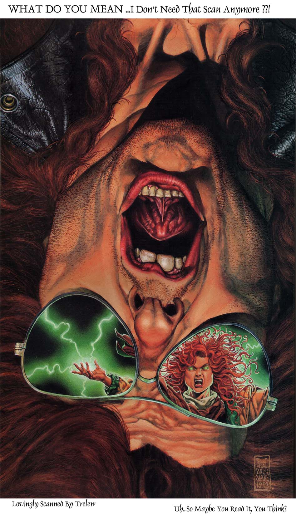 Read online Primal Force comic -  Issue #5 - 25