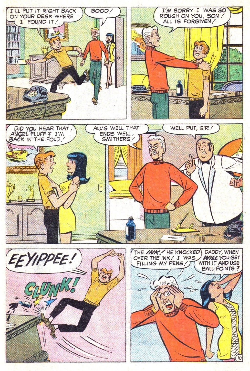 Read online Archie (1960) comic -  Issue #193 - 23