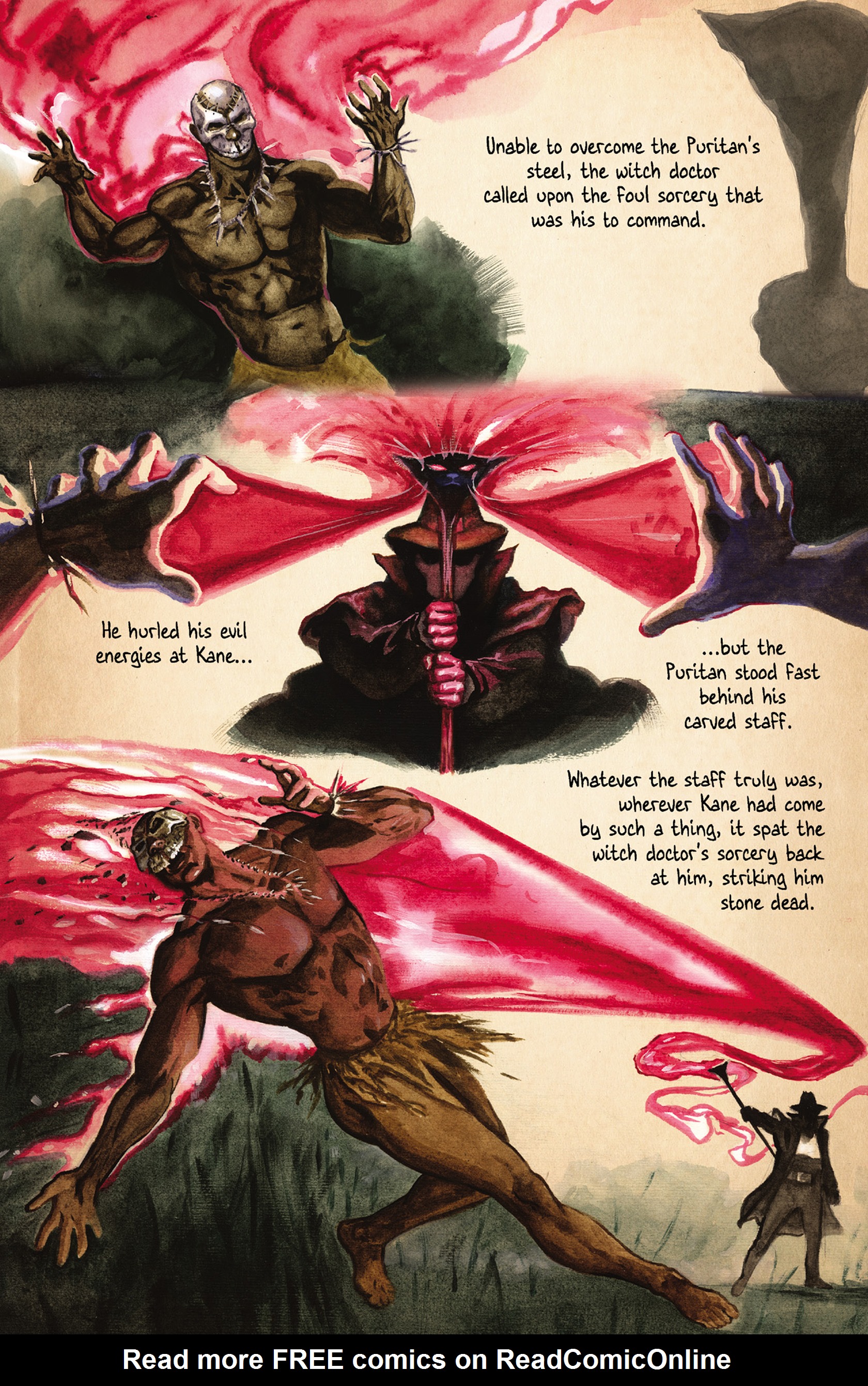 Read online Robert E. Howard's Savage Sword comic -  Issue #10 - 25