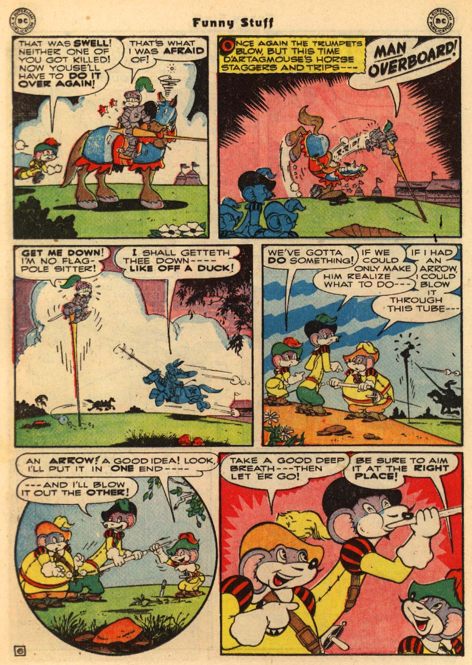 Read online Funny Stuff comic -  Issue #11 - 24