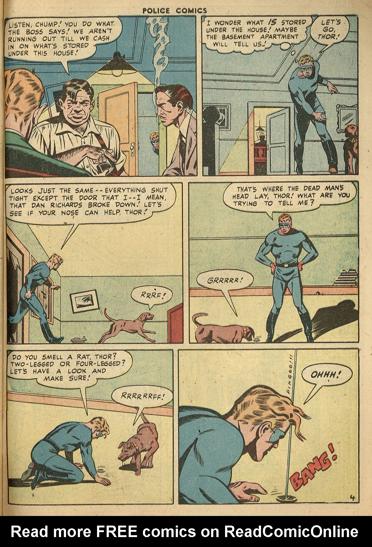 Read online Police Comics comic -  Issue #77 - 45