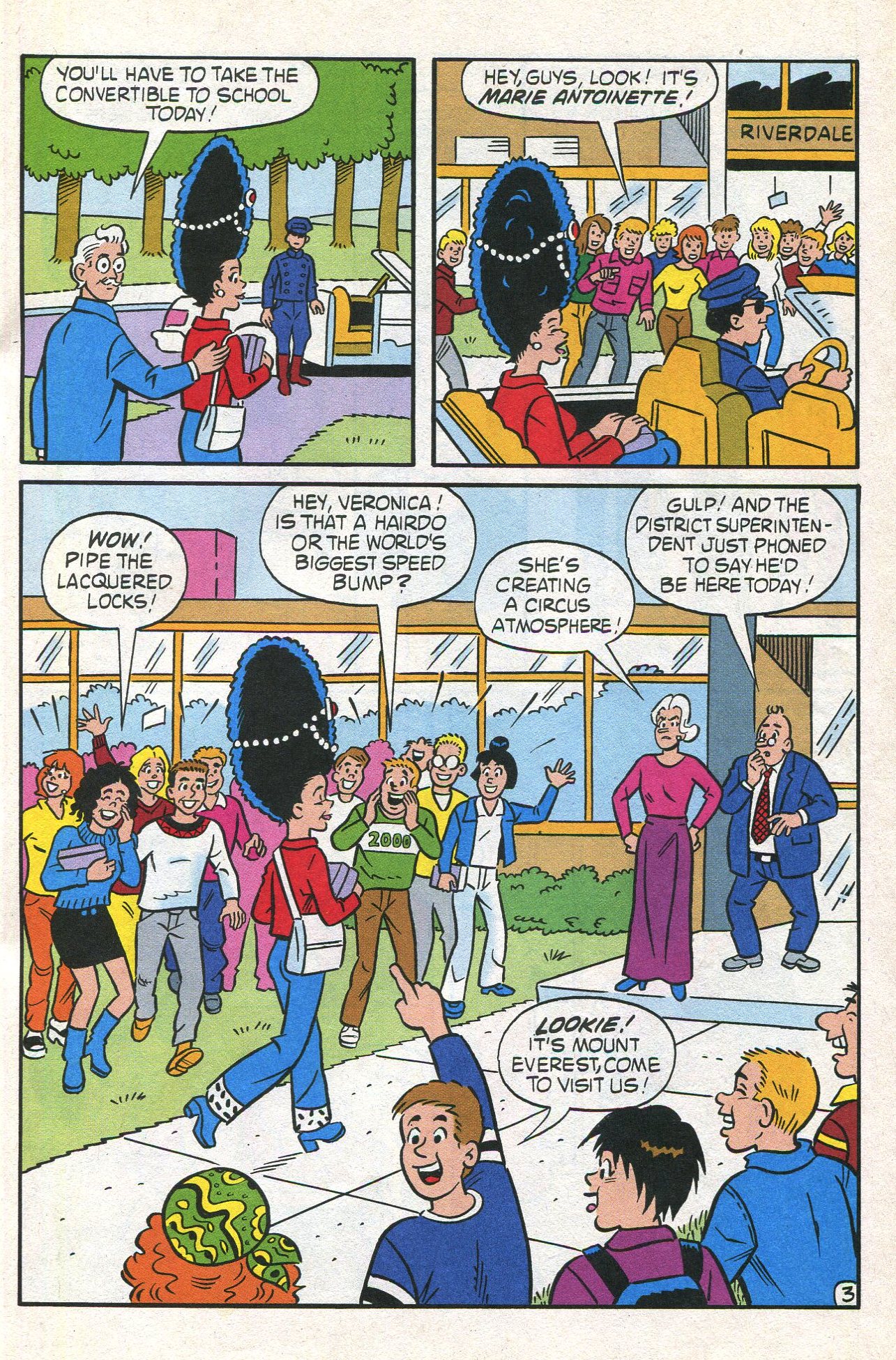 Read online Veronica comic -  Issue #101 - 15
