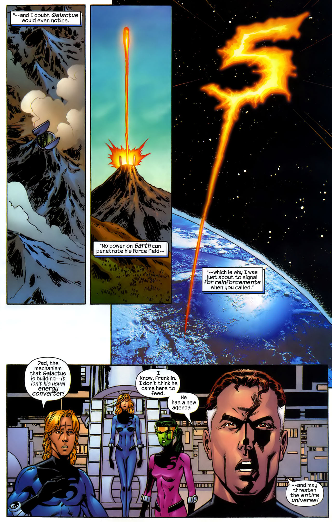 Read online Last Planet Standing comic -  Issue #4 - 7