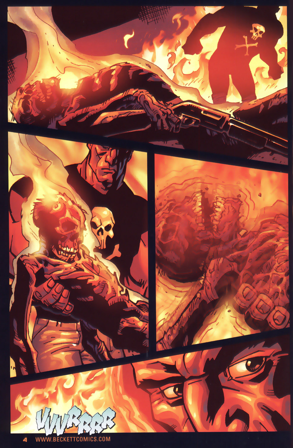 Read online Terminator 3 comic -  Issue #5 - 6