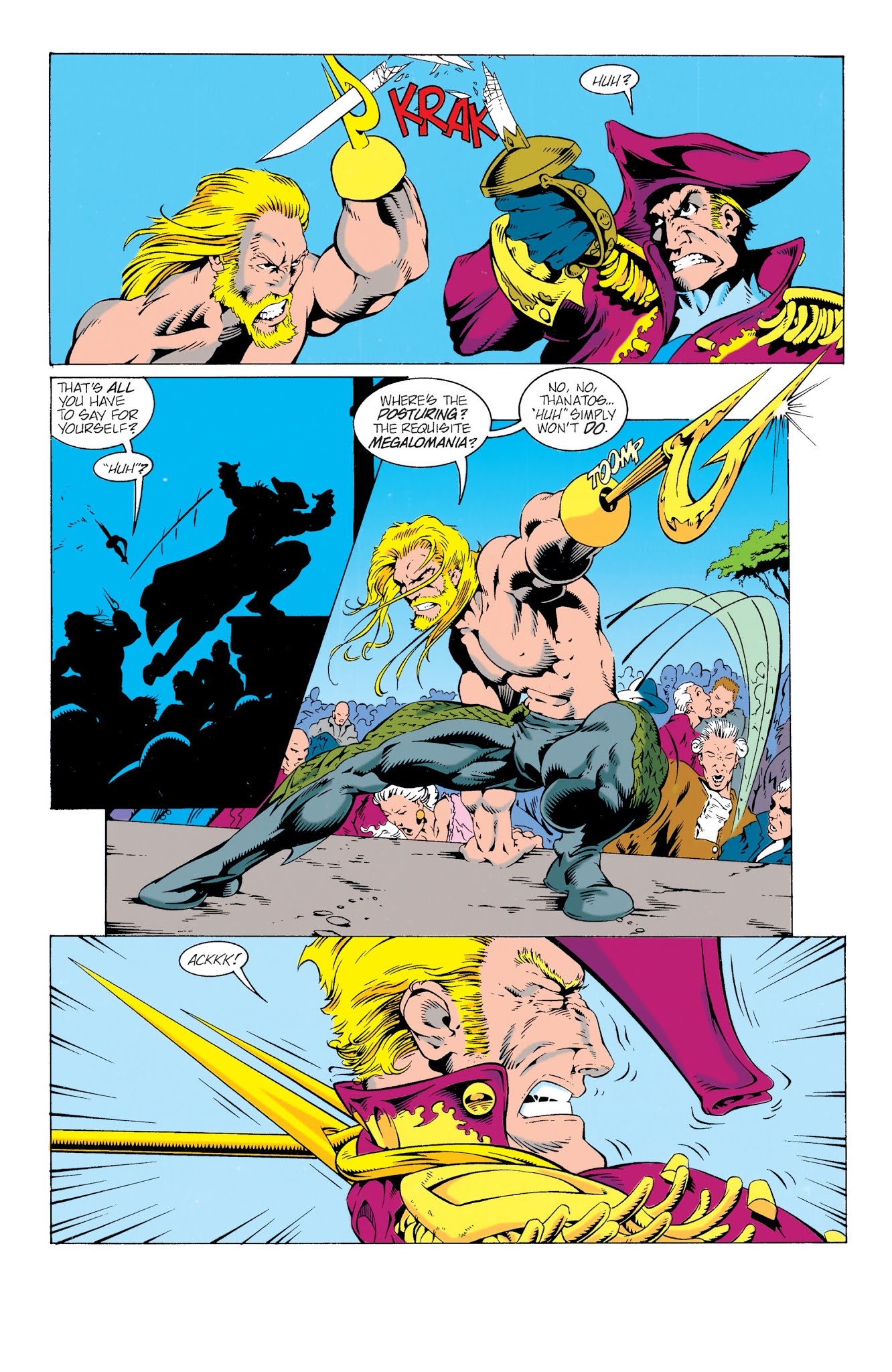 Read online Aquaman (1994) comic -  Issue # _TPB 2 (Part 2) - 55