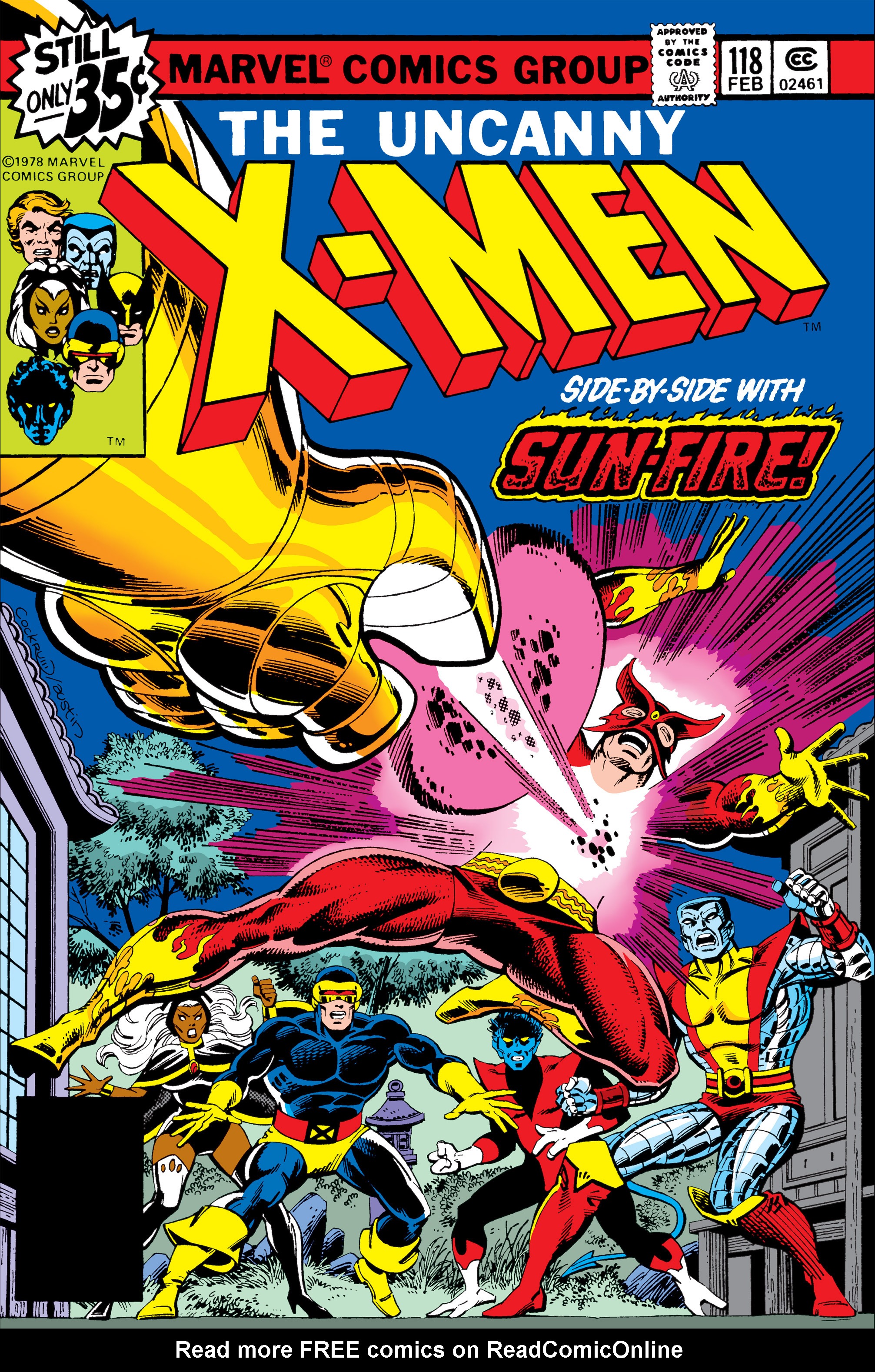 Read online Uncanny X-Men (1963) comic -  Issue #118 - 1