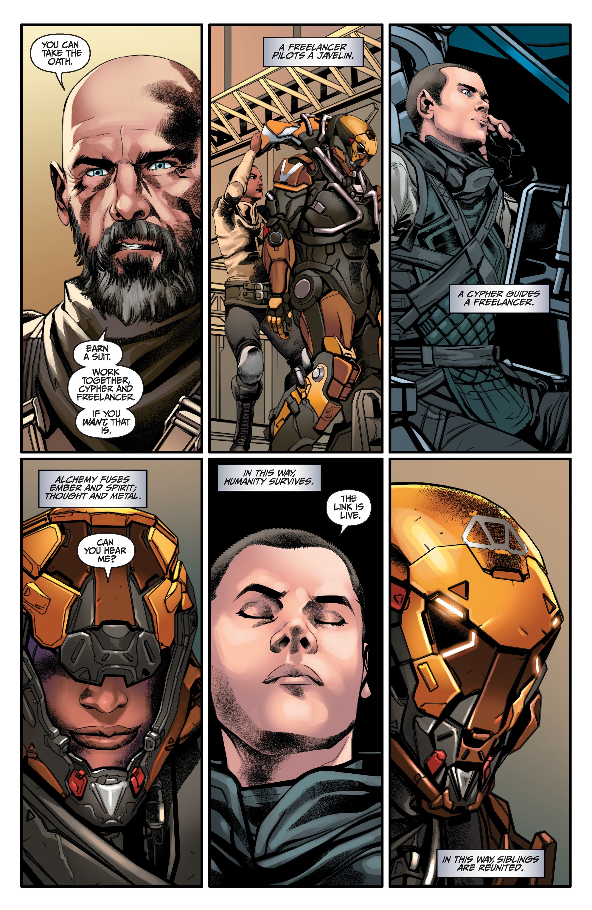 Read online Anthem comic -  Issue #2 - 21