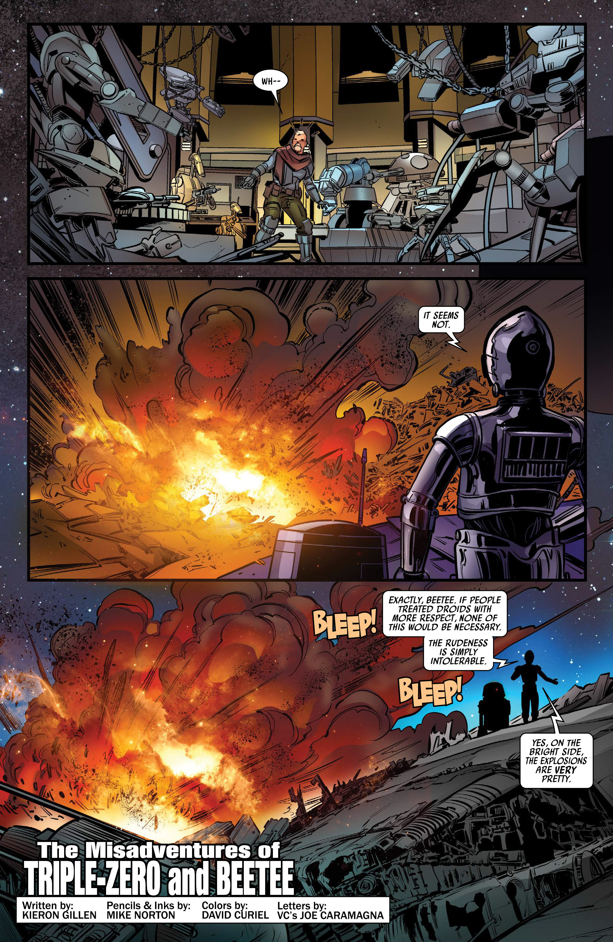 Read online Darth Vader comic -  Issue #20 - 32