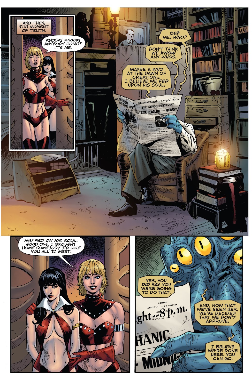 Vengeance of Vampirella (2019) issue 14 - Page 20