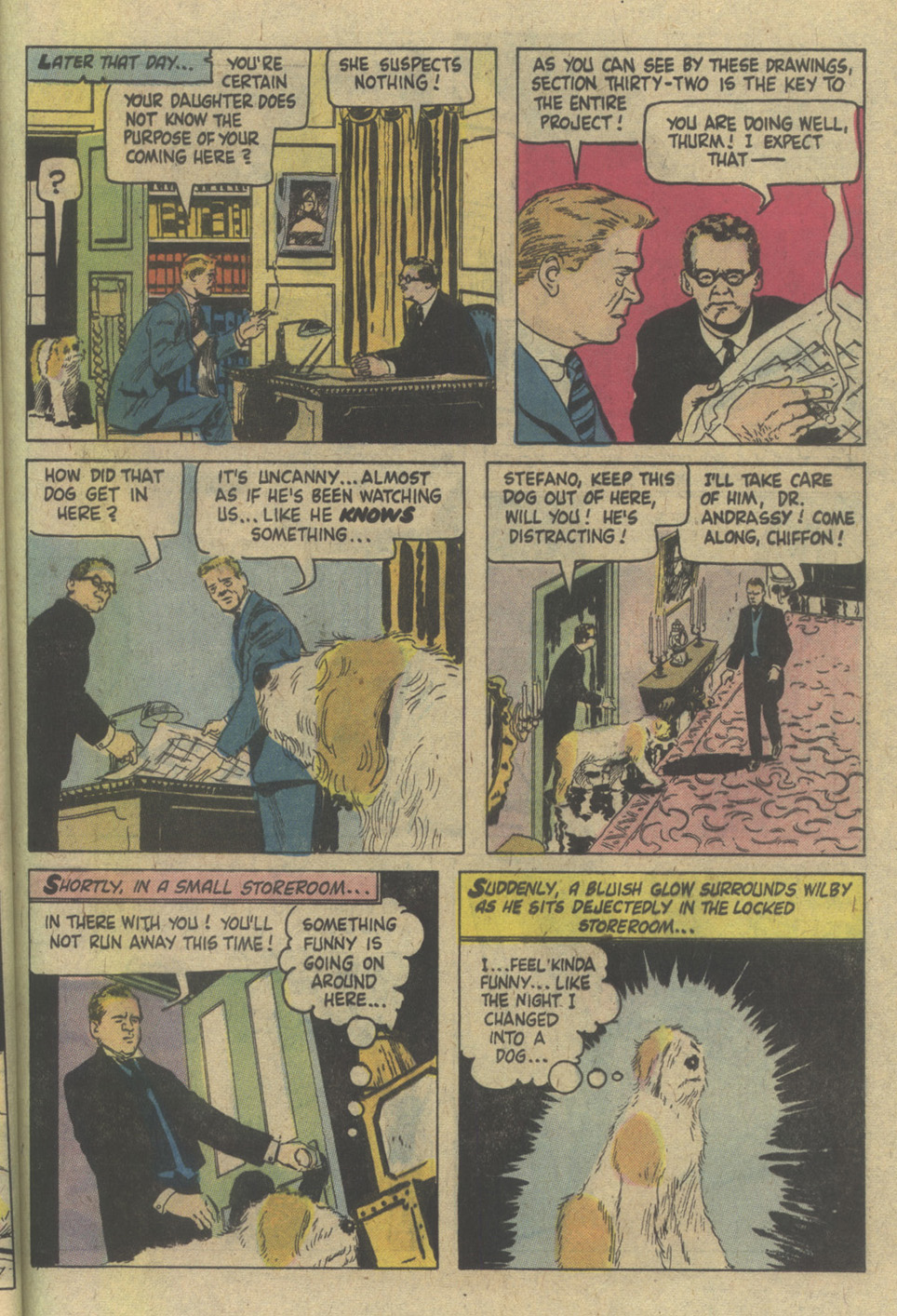 Read online Walt Disney Showcase (1970) comic -  Issue #46 - 49