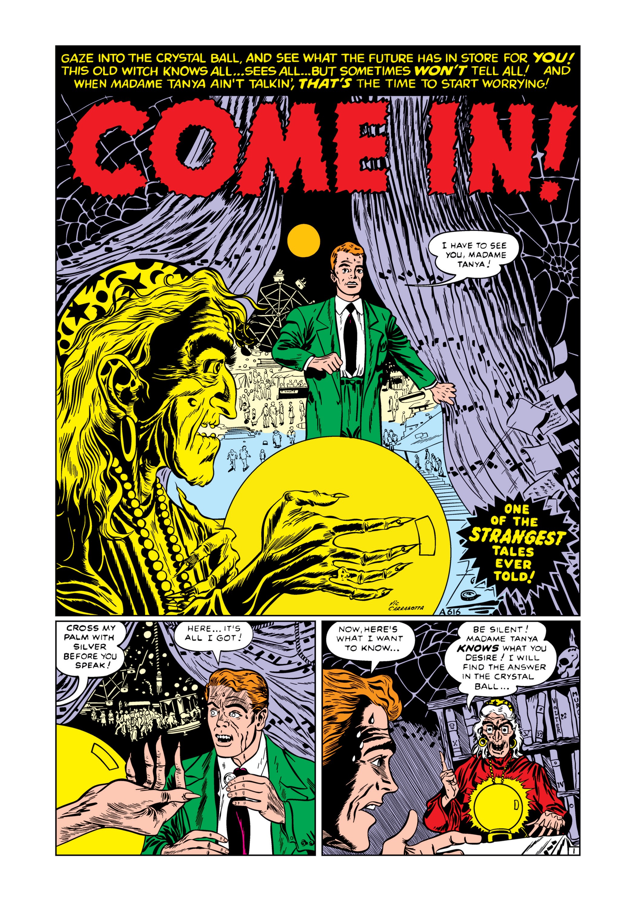 Read online Marvel Masterworks: Atlas Era Strange Tales comic -  Issue # TPB 3 (Part 2) - 7