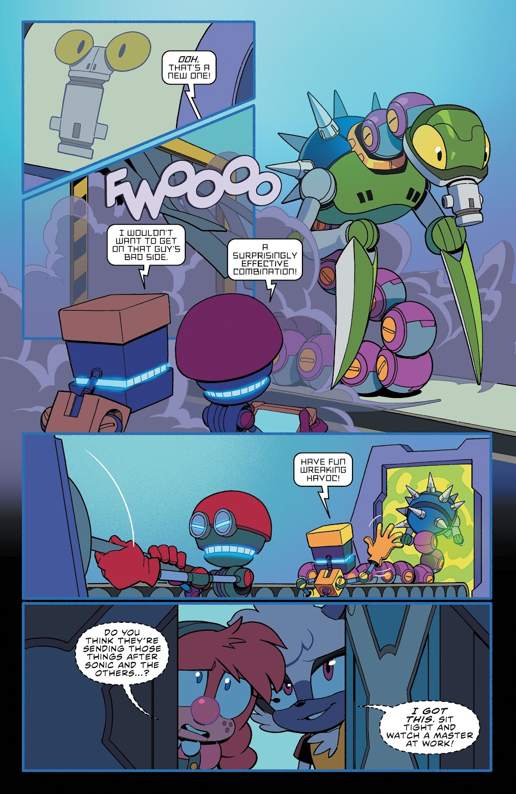 Sonic the Hedgehog (2018) issue 39 - Page 6