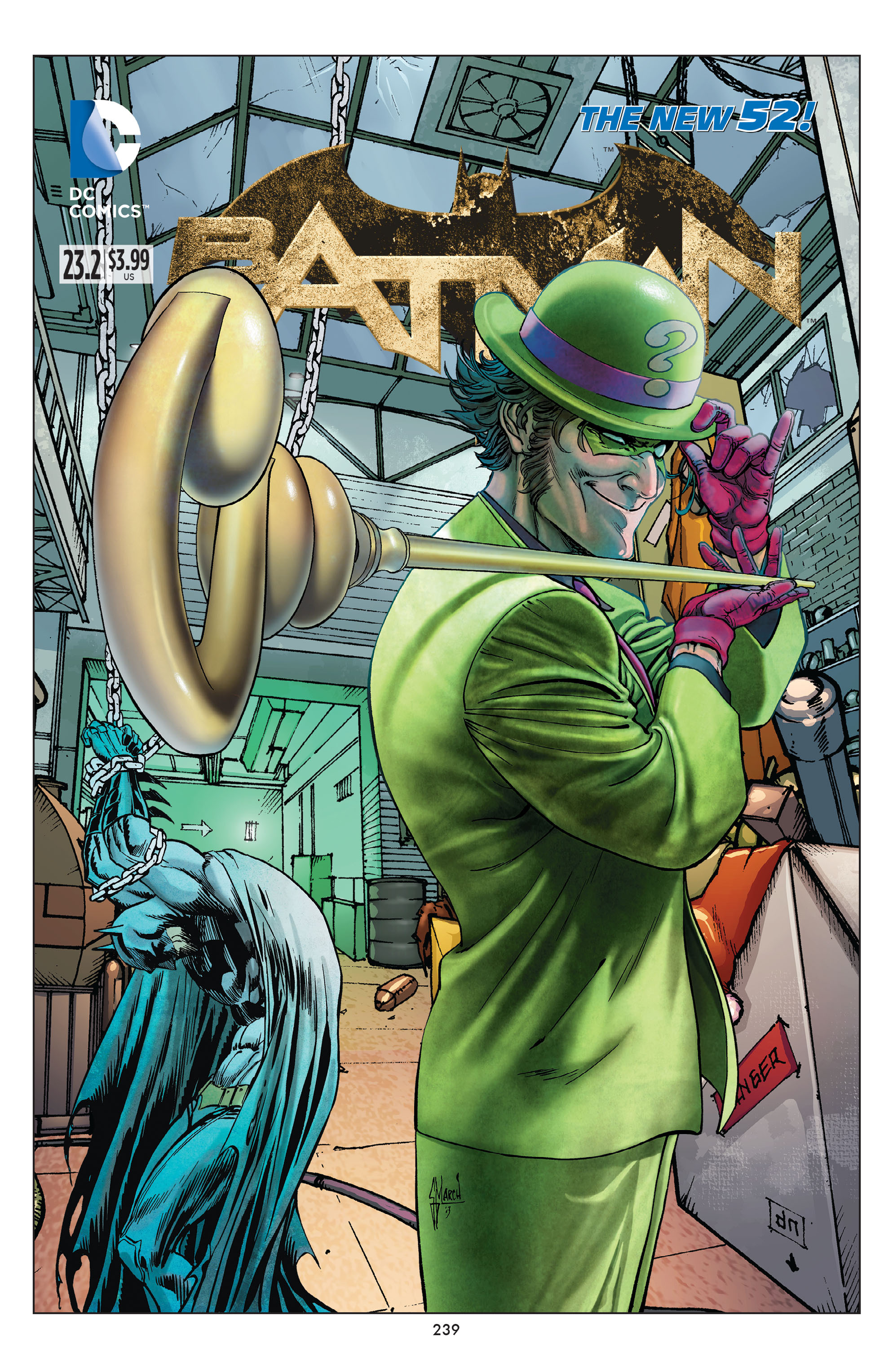 Read online Batman Arkham: The Riddler comic -  Issue # TPB (Part 3) - 38