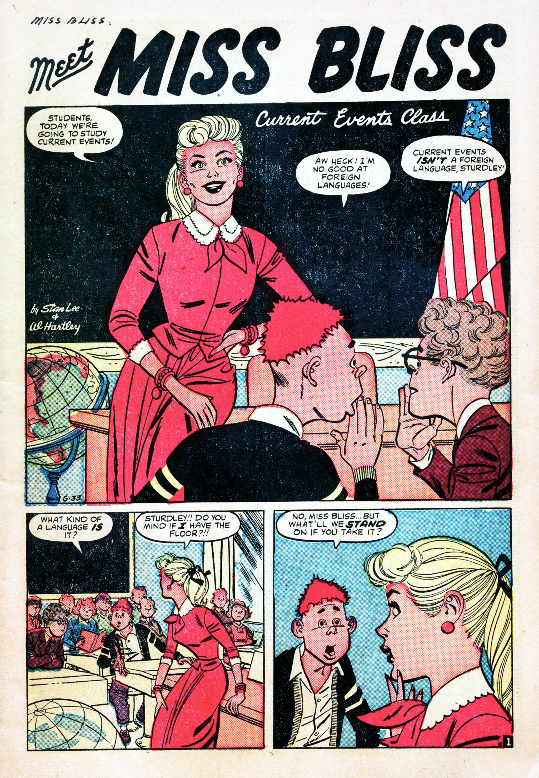 Read online Meet Miss Bliss comic -  Issue #2 - 3