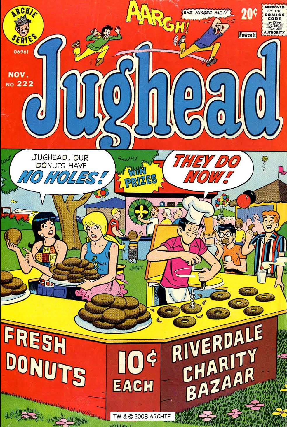 Read online Jughead (1965) comic -  Issue #222 - 1