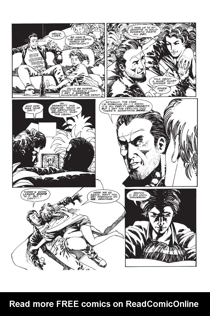 Read online Judge Dredd Megazine (Vol. 5) comic -  Issue #290 - 100