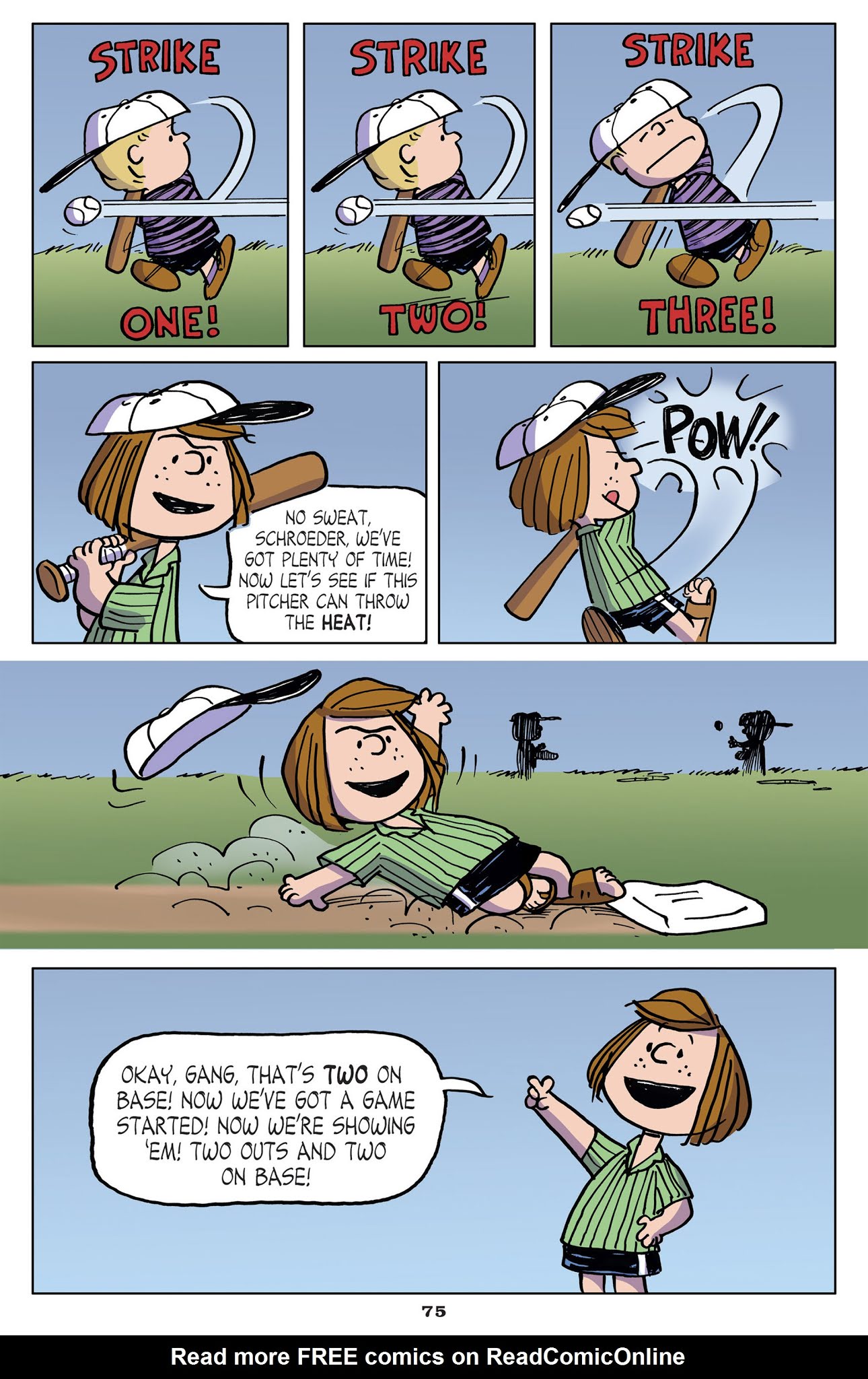 Read online Peanuts: It's Tokyo, Charlie Brown! comic -  Issue # TPB - 74
