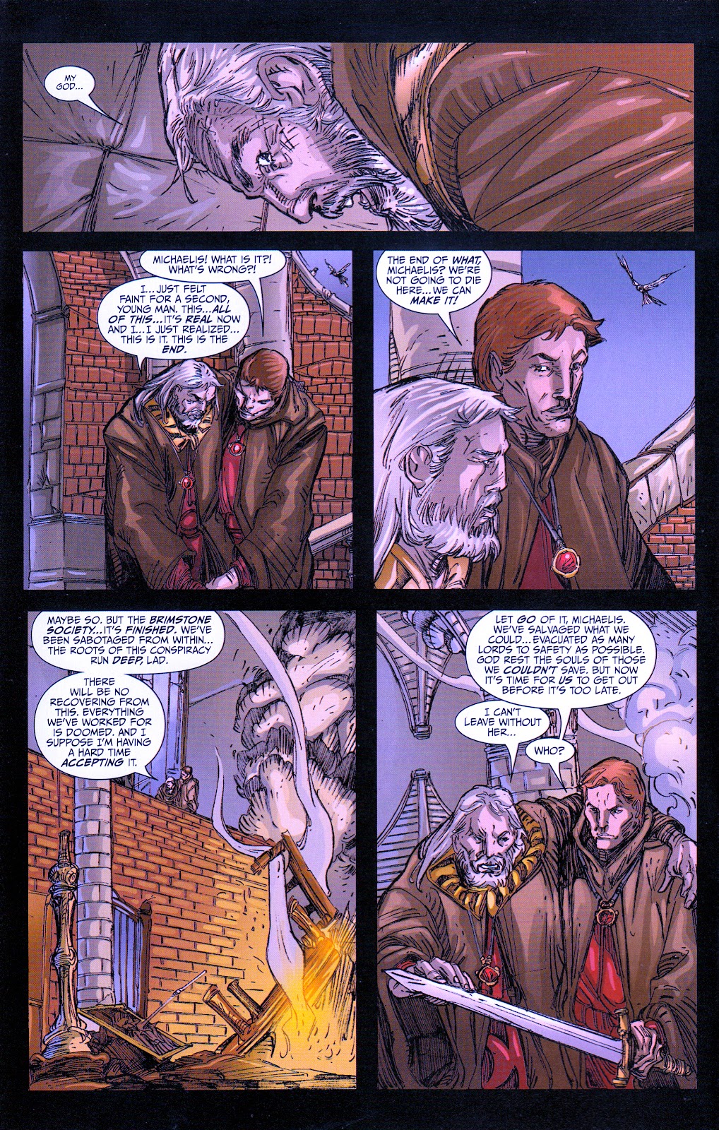 BloodRayne: Red Blood Run issue 3 - Page 11
