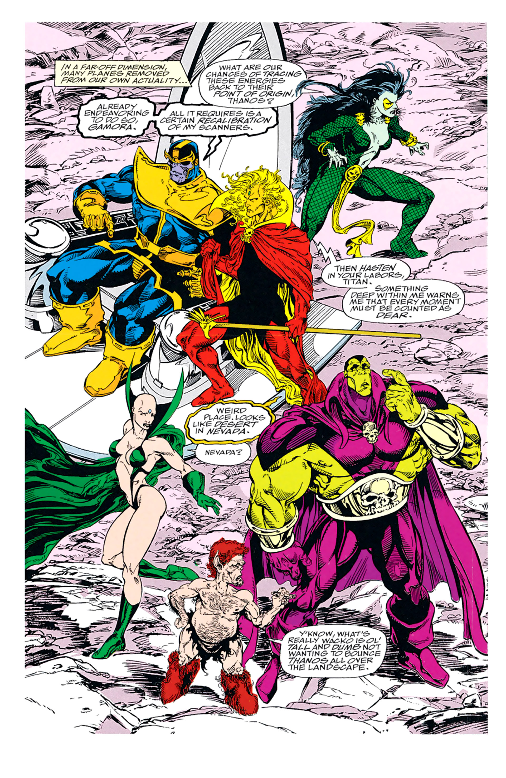 Read online Infinity War comic -  Issue # TPB - 275