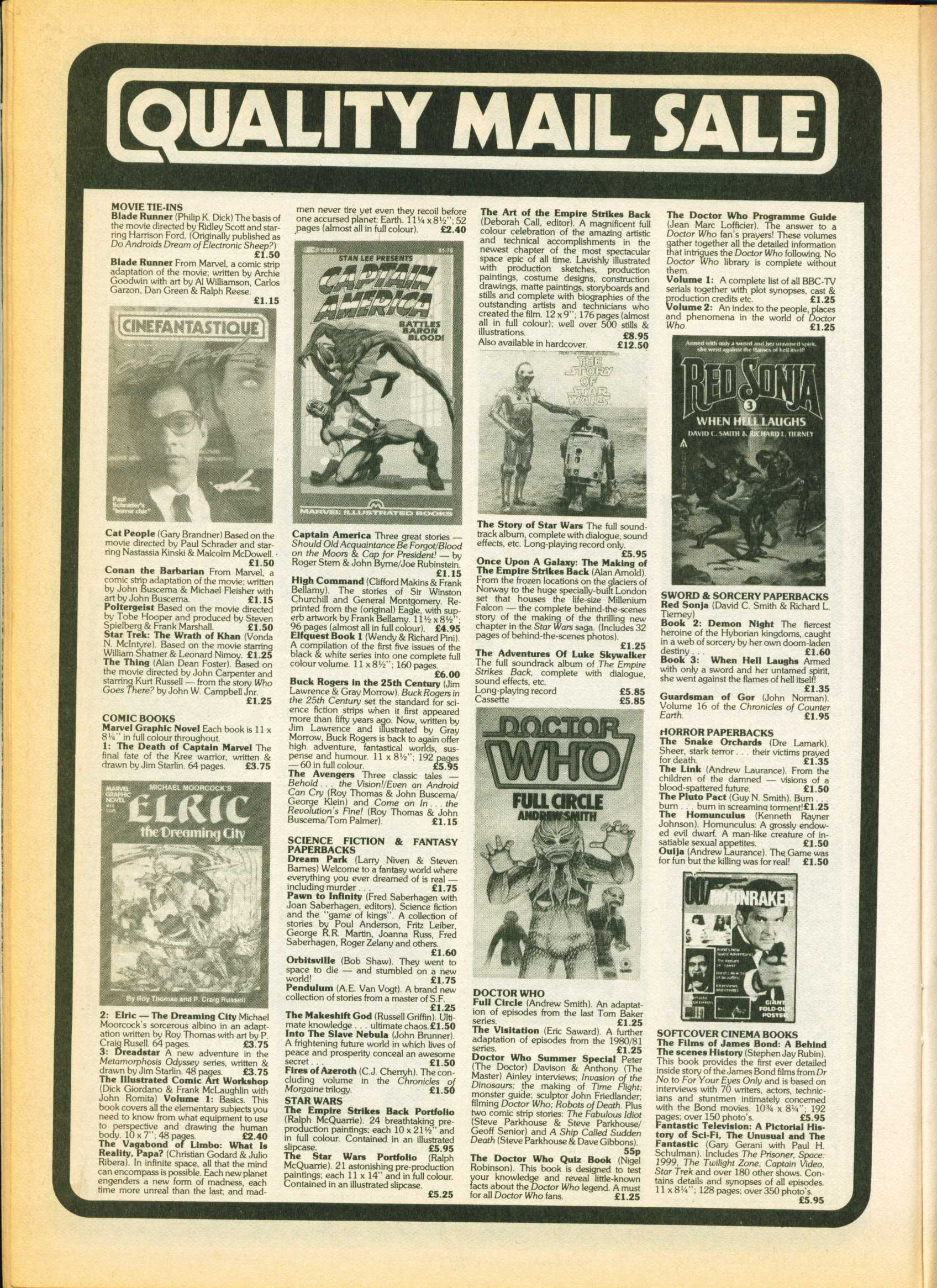 Read online Warrior comic -  Issue #7 - 20