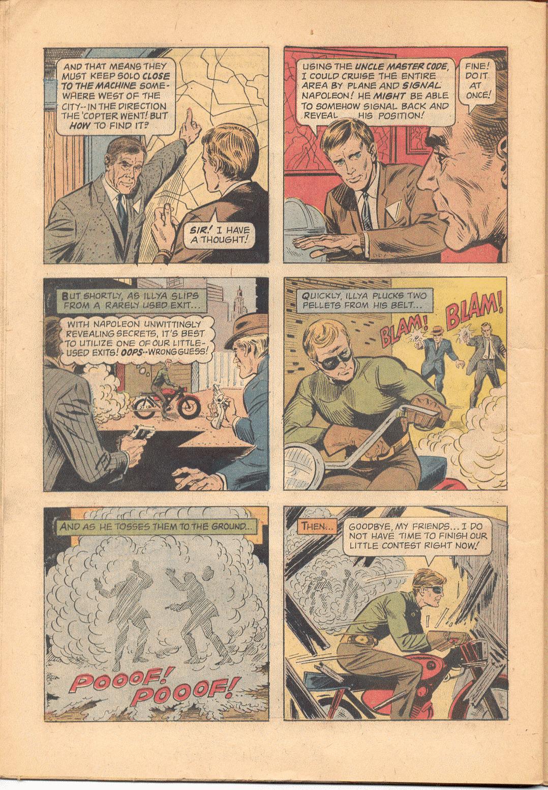 Read online The Man From U.N.C.L.E. comic -  Issue #4 - 26