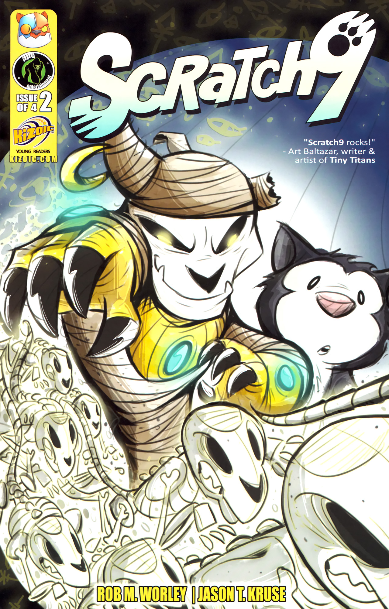 Read online Scratch9 comic -  Issue #2 - 1