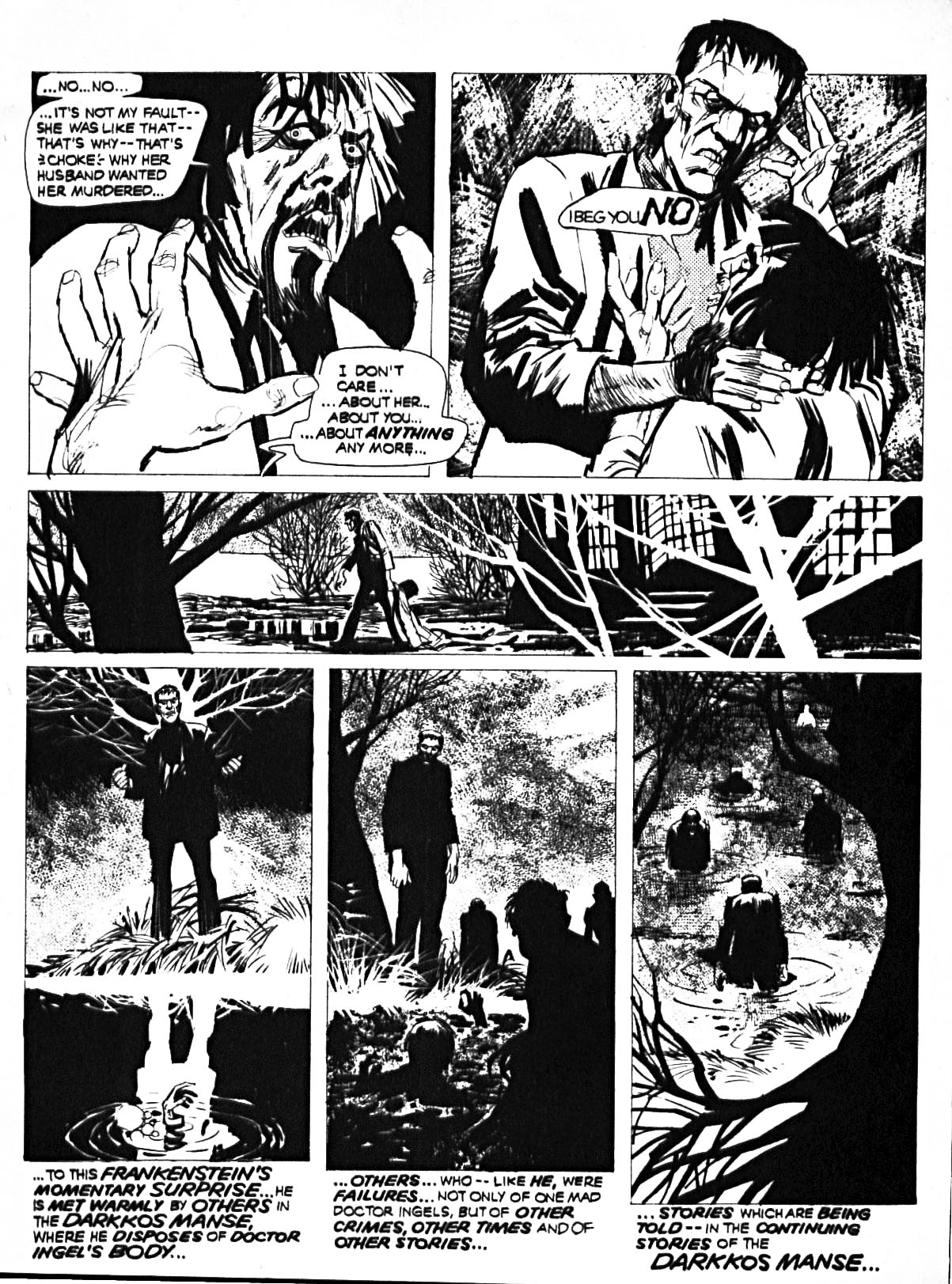 Read online Scream (1973) comic -  Issue #5 - 23