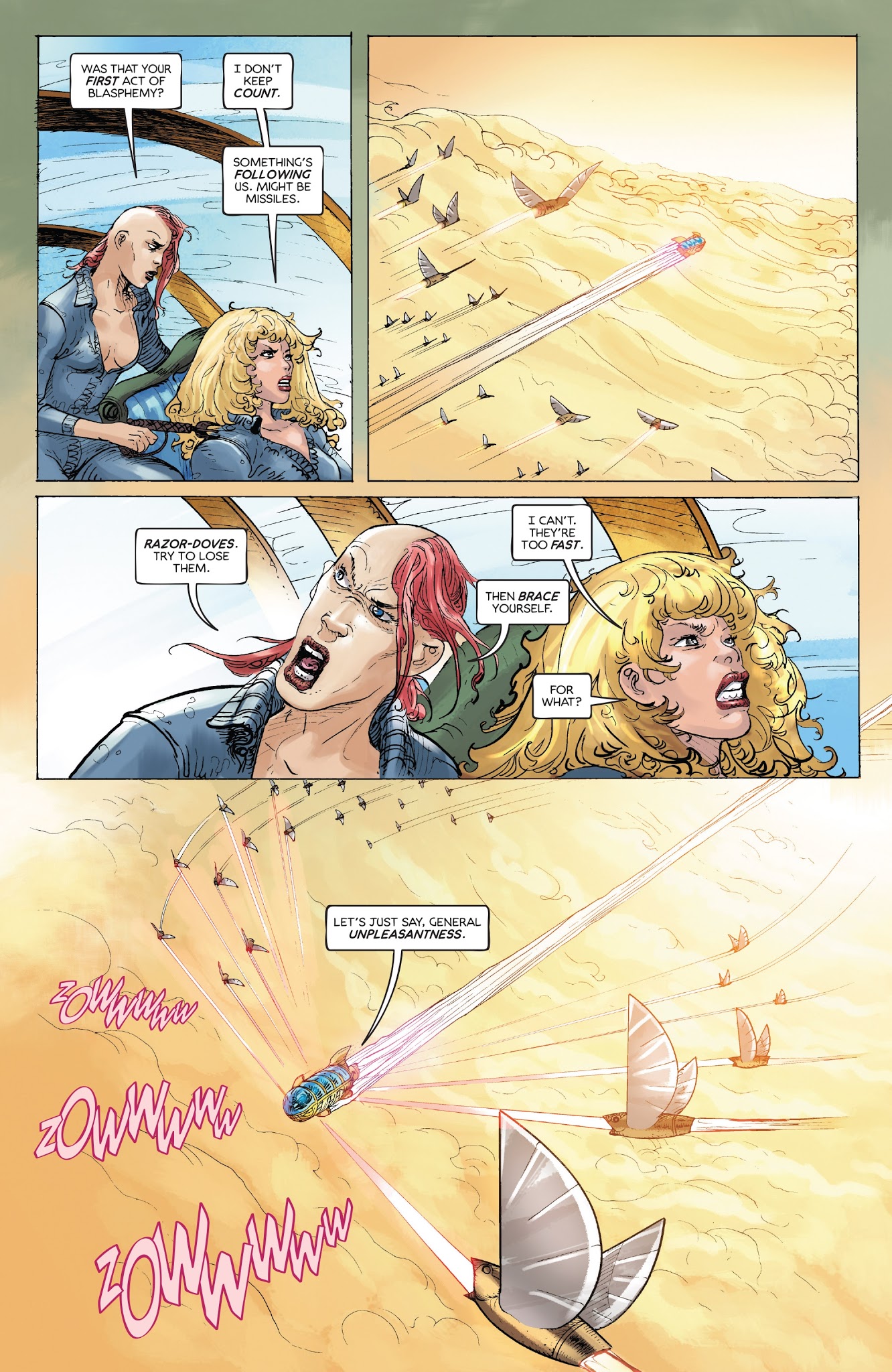 Read online Barbarella (2017) comic -  Issue #1 - 23