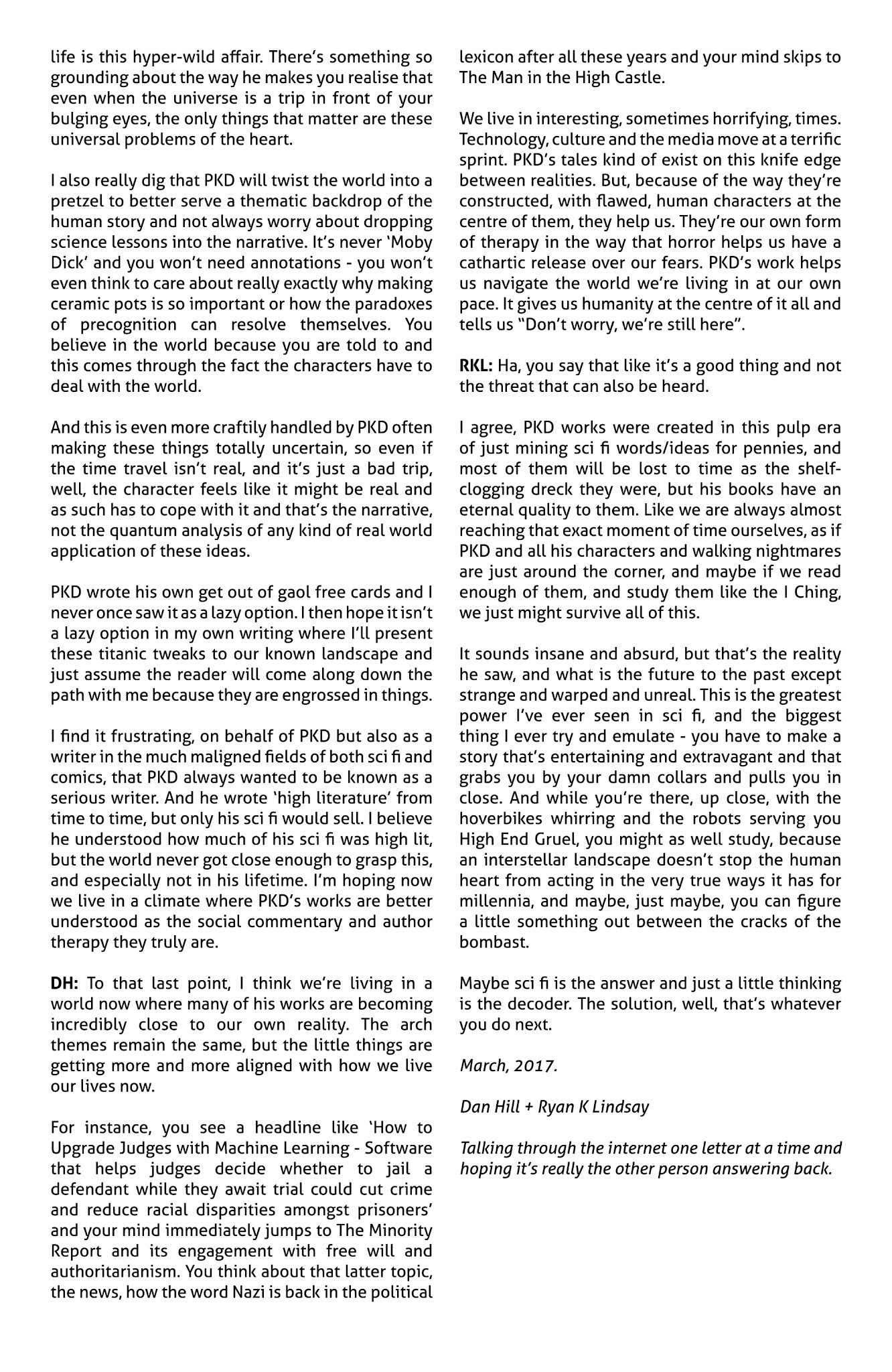 Read online Beautiful Canvas comic -  Issue #1 - 28